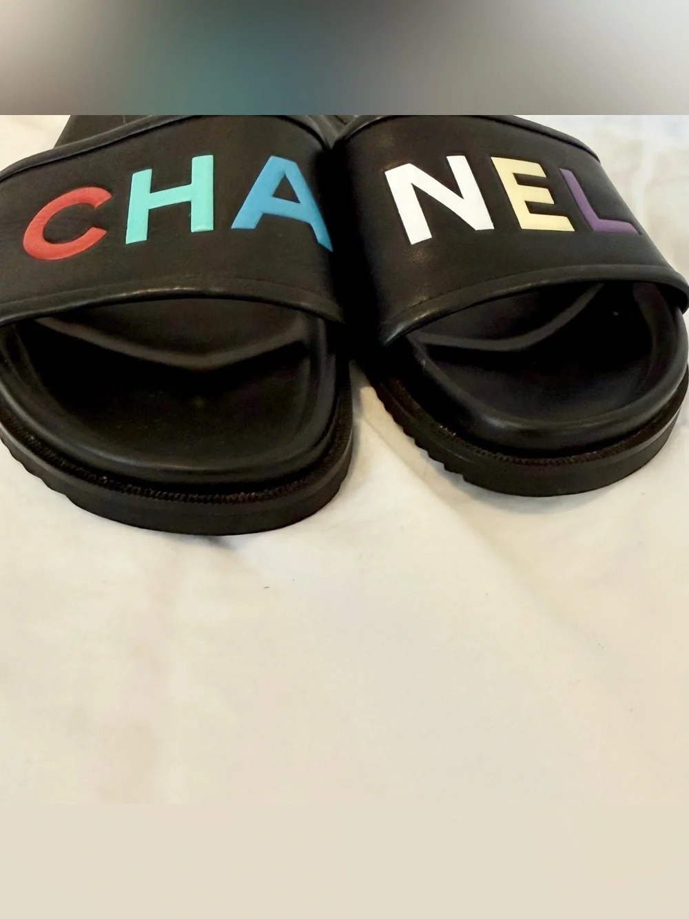 Chanel Slides